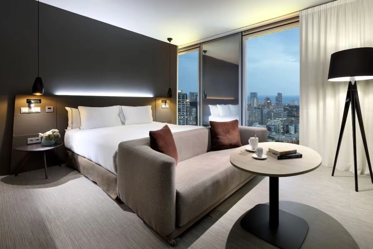 Double The Level Suite with city view