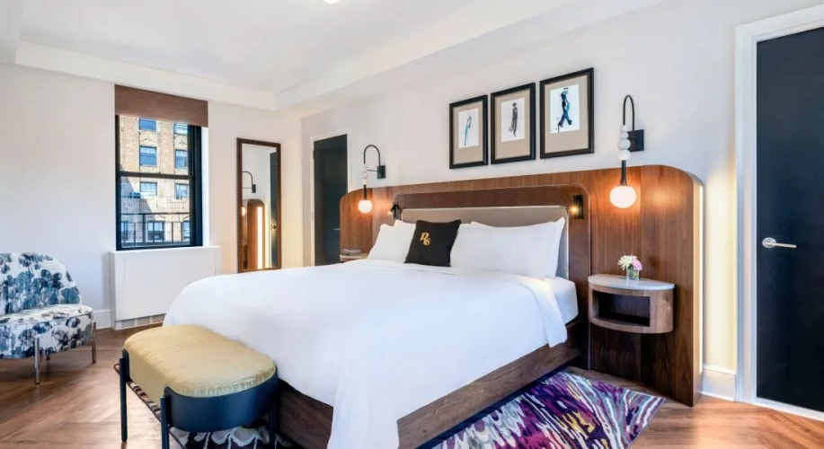 1 Bedroom Double Suite