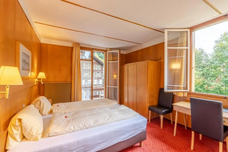 Double room with balcony