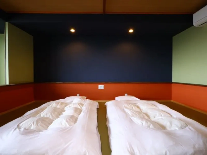 Japanese-Western Style room