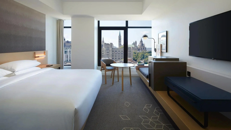 Accessible Double room