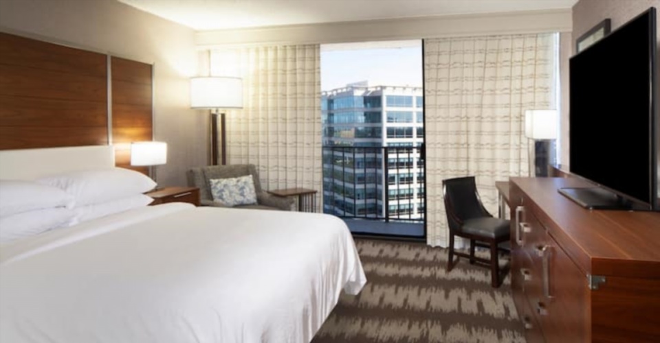 Deluxe Double Guest room with balcony