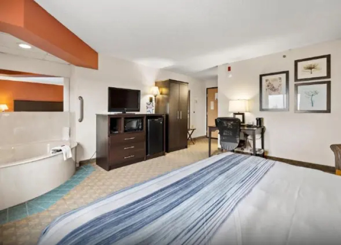 Deluxe Double Studio Suite
