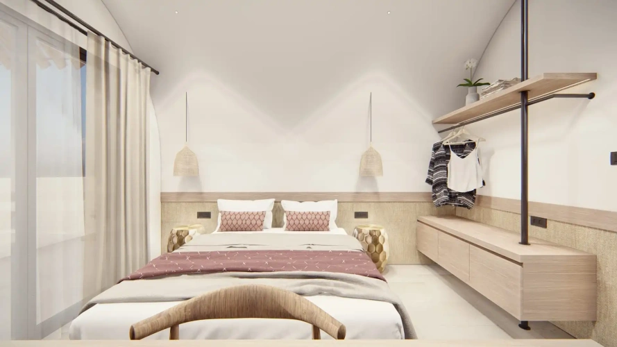 Deluxe Suite with sea view