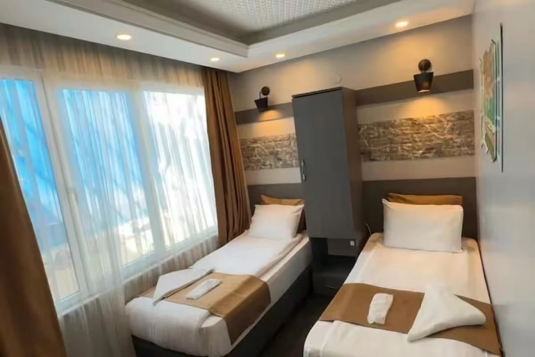 Deluxe Twin room with city view