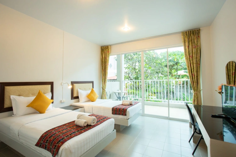 Deluxe Twin room