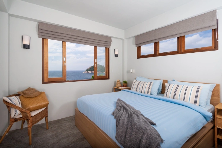 2 Bedrooms C23D Private Pool Villa seafront