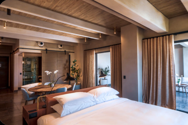Party Inspira Double Suite