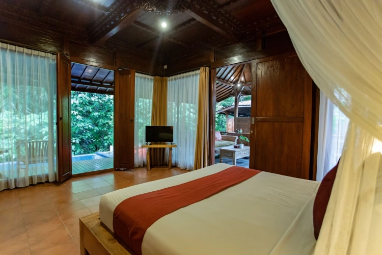 1 Bedroom Double Villa