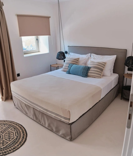 1 Bedroom (code 1006-1007) Double Suite with balcony and with sea view