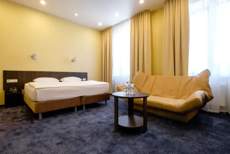 Фотография номера гостиницы Коматек