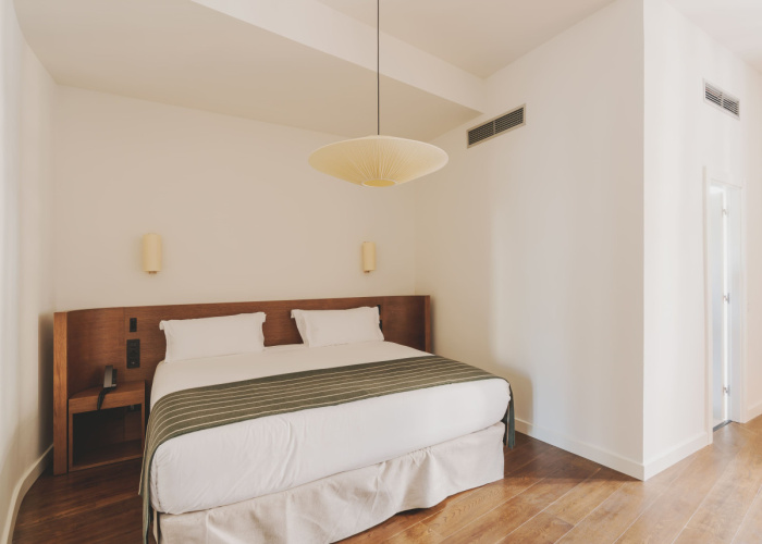 Corner Double room with balcony