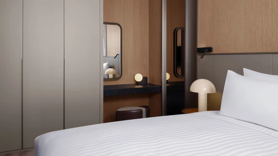 1 Bedroom Double Apartment
