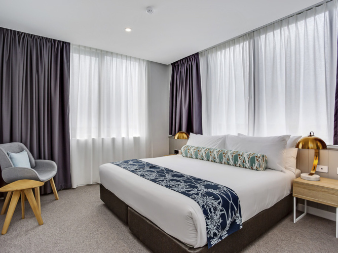 Double Accessible room