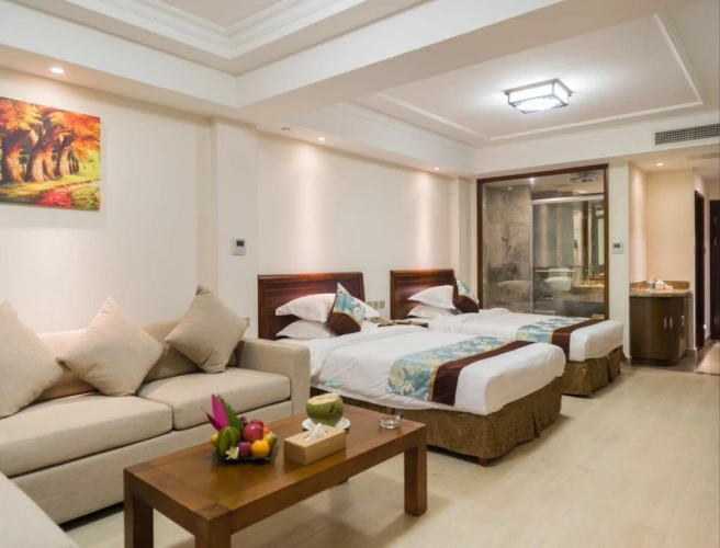 Guest rooms