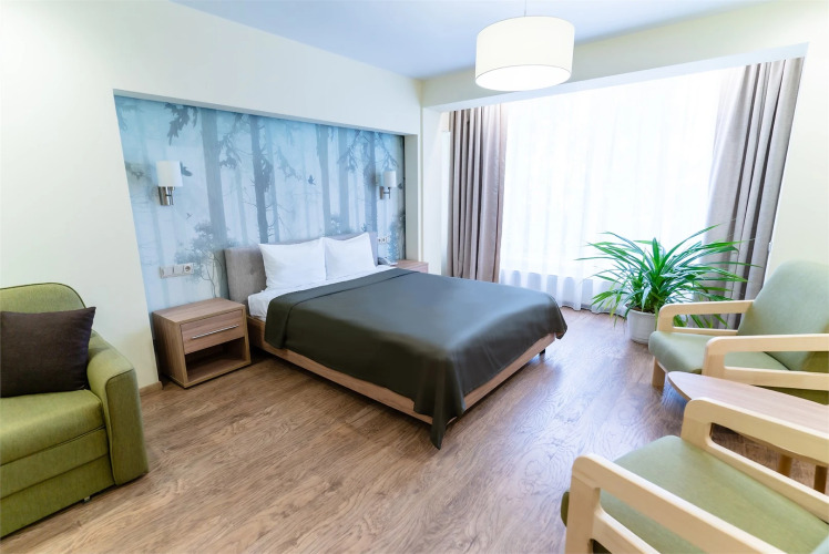 Фотография номера гостиницы Жемчужина Сибири