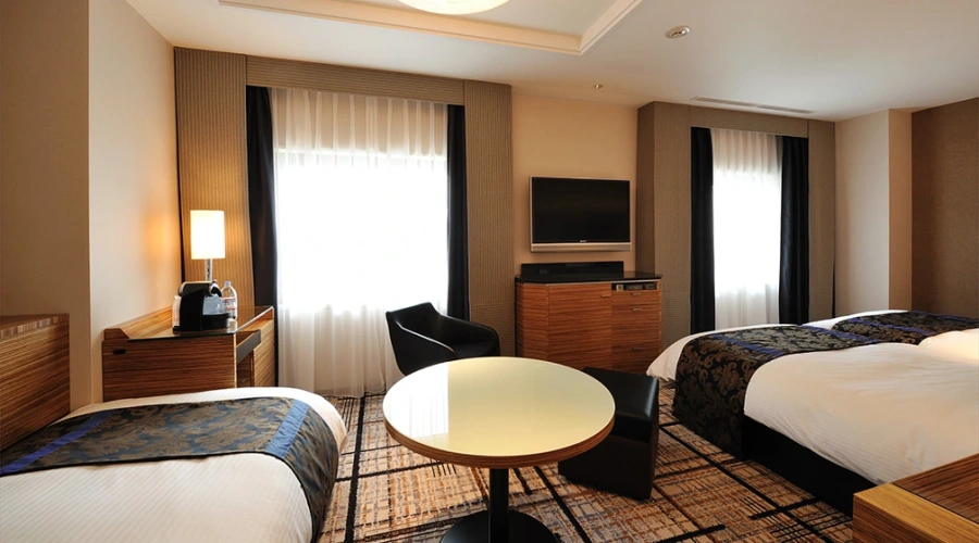 Granvia Deluxe Twin room