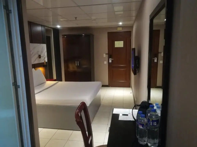 Junior (No Window) Double room