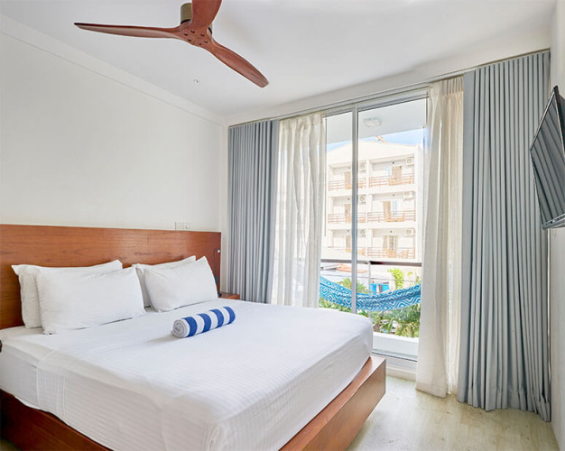 Deluxe Double room