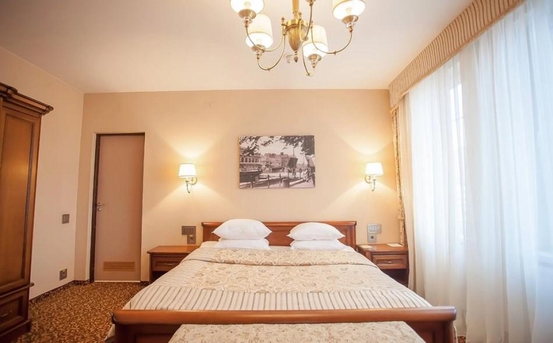 Deluxe Double room with river view