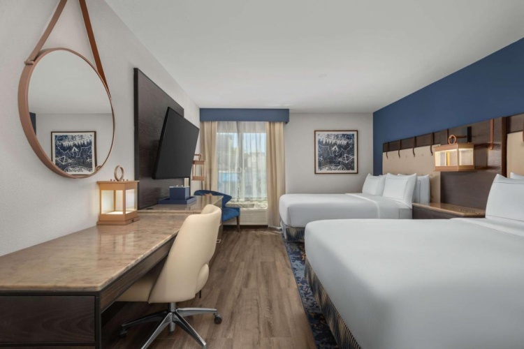 Guest rooms