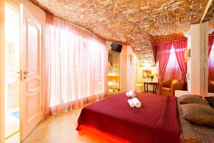 Фотография номера гостиницы Генезис