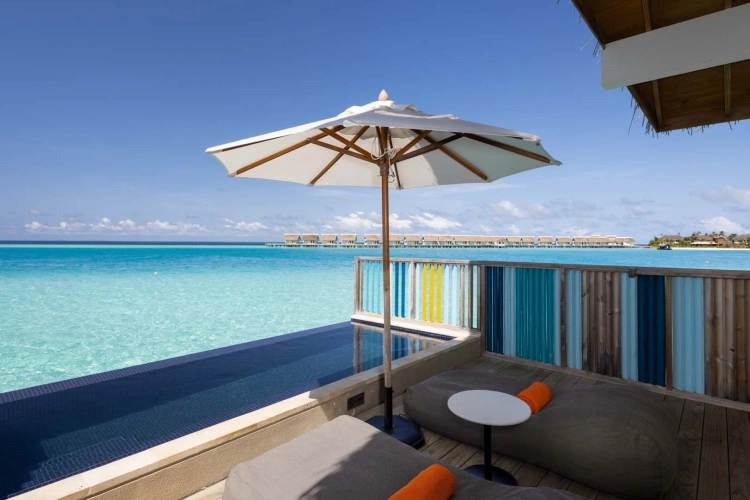 Diamond Overwater Private Pool Twin Villa