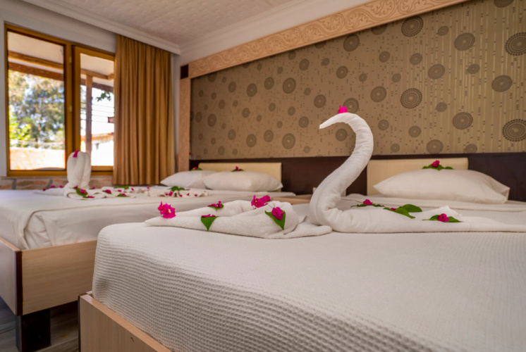 Garden Twin room
