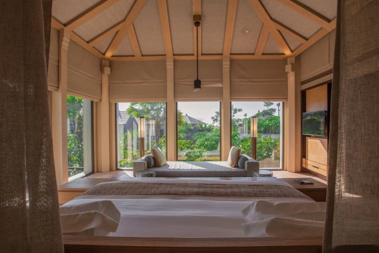 1 Bedroom The Garden Villa with garden view
