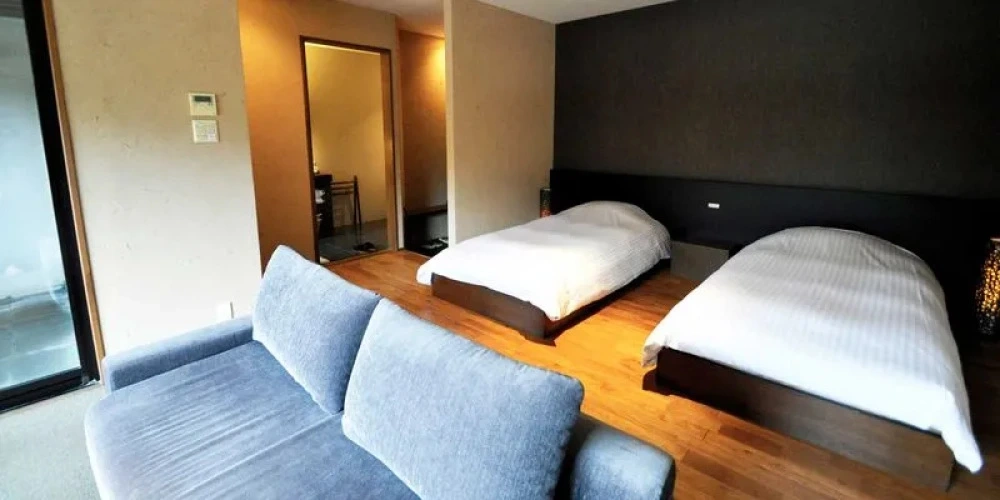 Kaze no Tachi Open-Air Bath Twin room