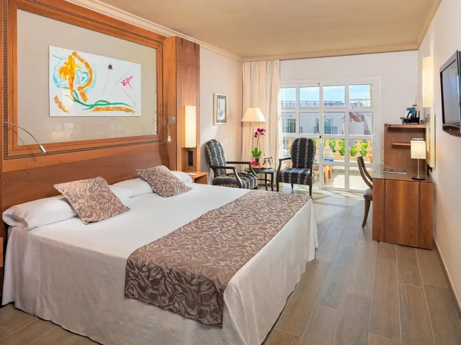 Comfort Double room with garden view