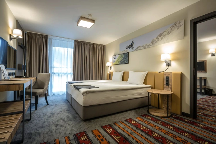 Deluxe Double Suite Resort View