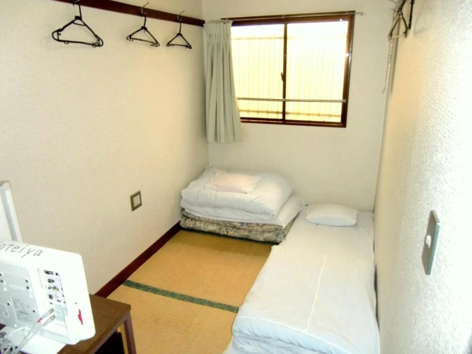 Japanese-Style (with Futons) Twin room