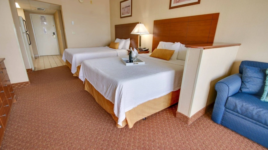 Efficiency Quadruple room