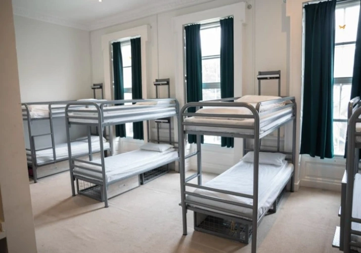Bed in Dorm (female dorm)