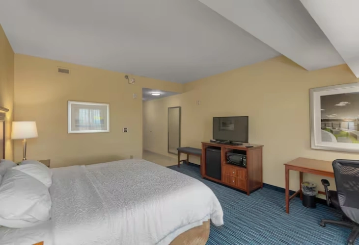 Accessible Double room