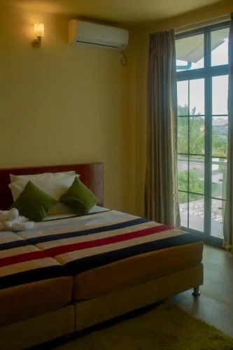 Standard Double room with balcony and with city view