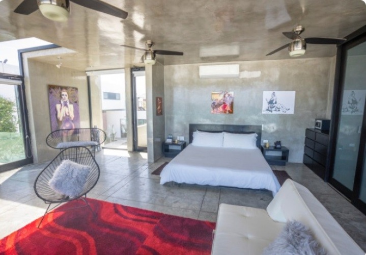 Double Suite beachfront
