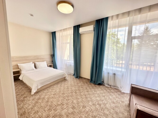 Фотография номера гостиницы Дом Творчества ГОСТЕЛЕРАДИО