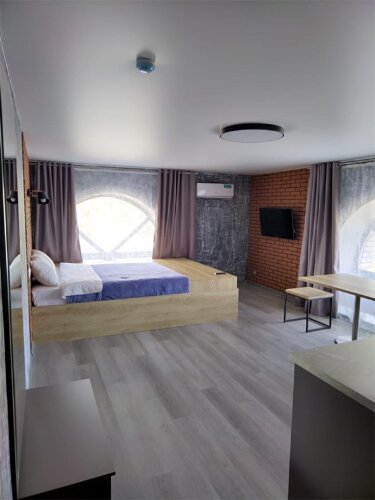 Фотография номера апарт отеля Аттик