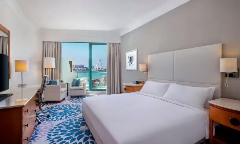 Deluxe Accessible Double room with balcony