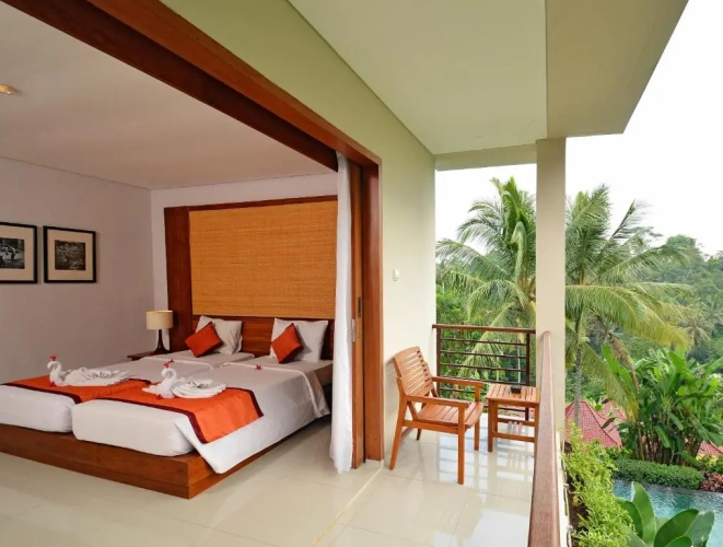 Deluxe River Double room