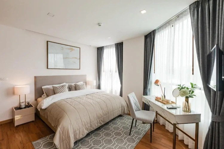 2 Bedrooms Deluxe Quadruple Apartment
