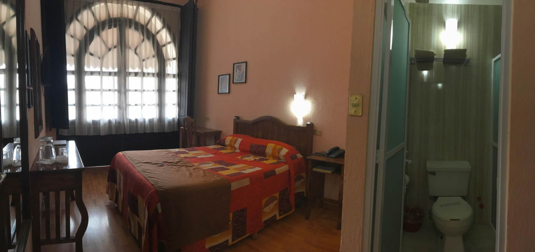 Sencilla Double room