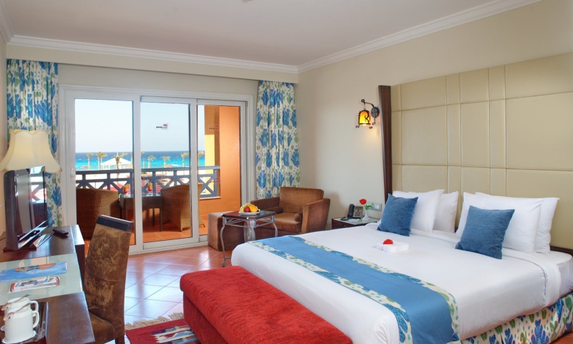 Standard Double room with sea view