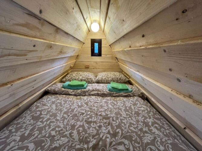 Фотография номера кемпинга Зеленый Колобок