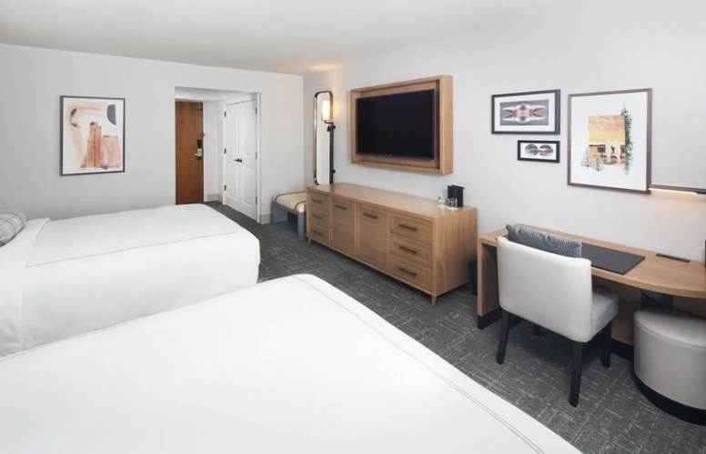 Deluxe Quadruple room