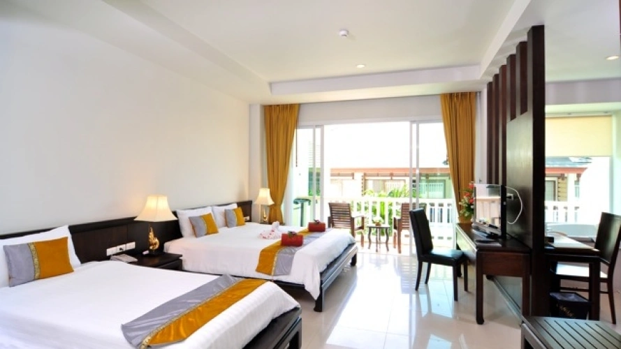 Family Jacuzzi room