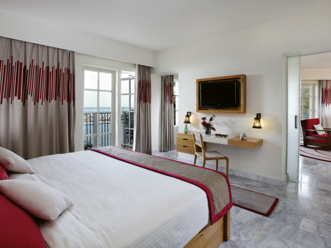 Deluxe Double Suite Sea View