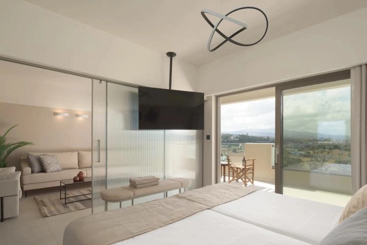 Double Junior Suite with mountain view